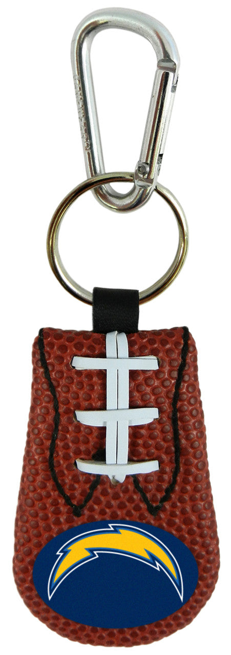 Gamewear Los Angeles Chargers Classic Football Keychain Fan Gear NFL Los Angeles Chargers