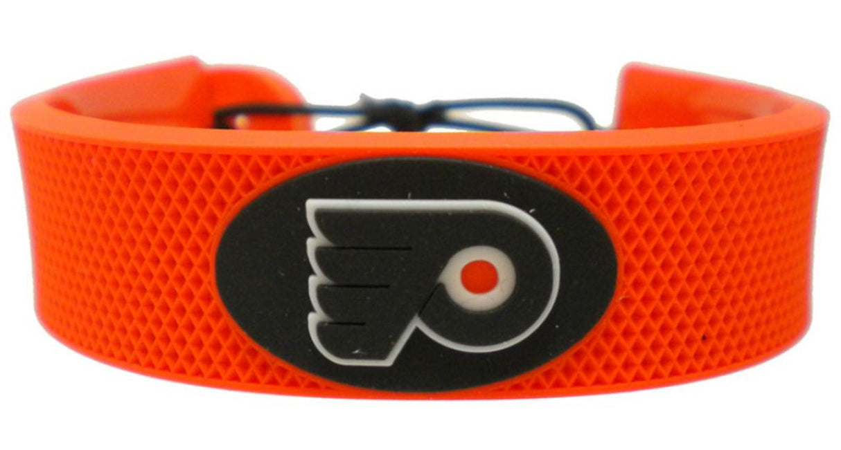 Gamewear Philadelphia Flyers Team Color Hockey Bracelet Fan Gear NHL Philadelphia Flyers