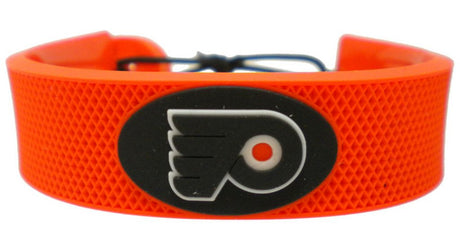 Gamewear Philadelphia Flyers Team Color Hockey Bracelet Fan Gear NHL Philadelphia Flyers