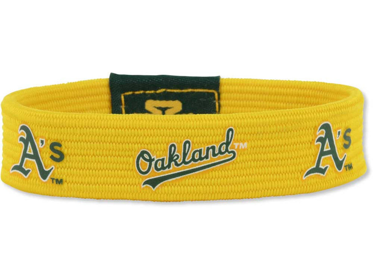 Gamewear Oakland Athletics Wrist Bandz Fan Gear MLB Oakland Athletics