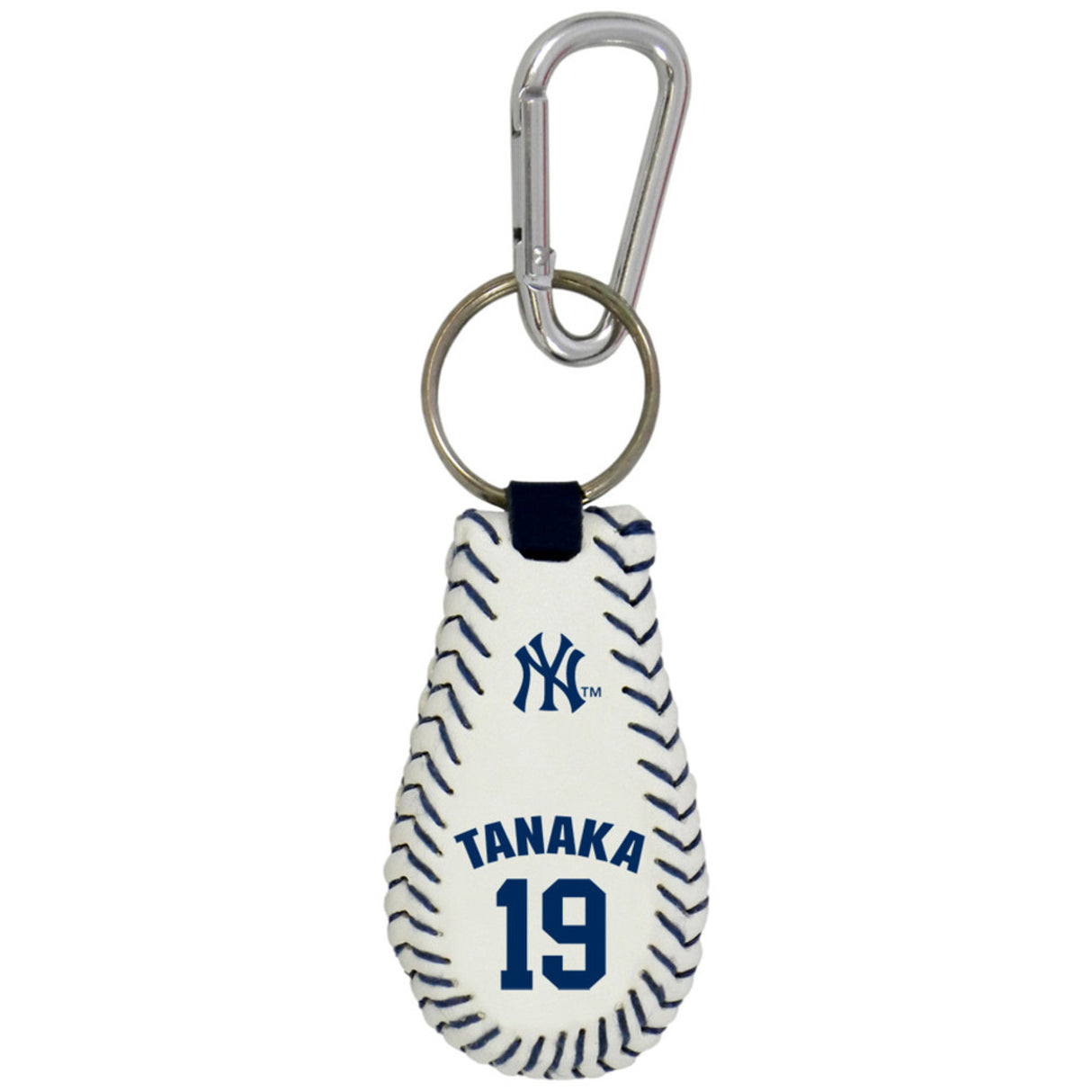 Gamewear New York Yankees Masahiro Tanaka Classic Baseball Keychain Fan Gear MLB New York Yankees