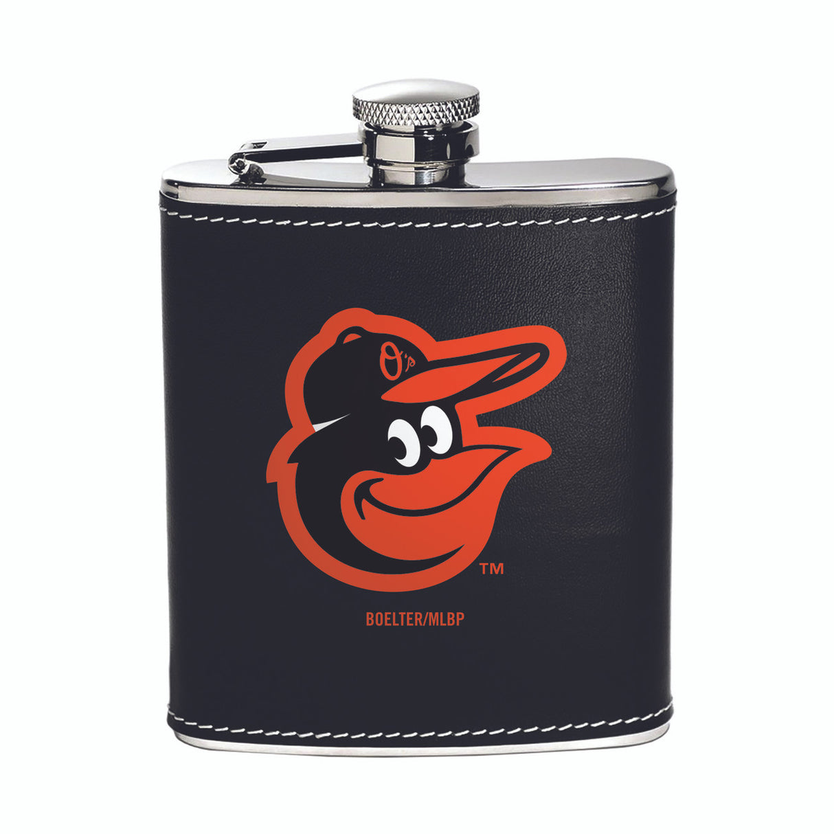 BOELTER Baltimore Orioles Stainless Steel Flask Fan Gear MLB Baltimore Orioles