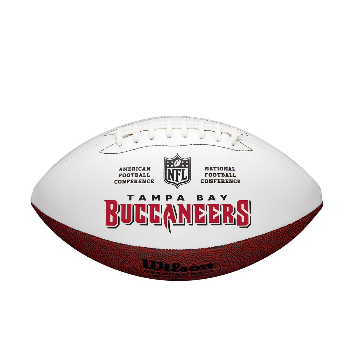Wilson Tampa Bay Buccaneers Full Size Autographable Football Fan Gear NFL Tampa Bay Buccaneers