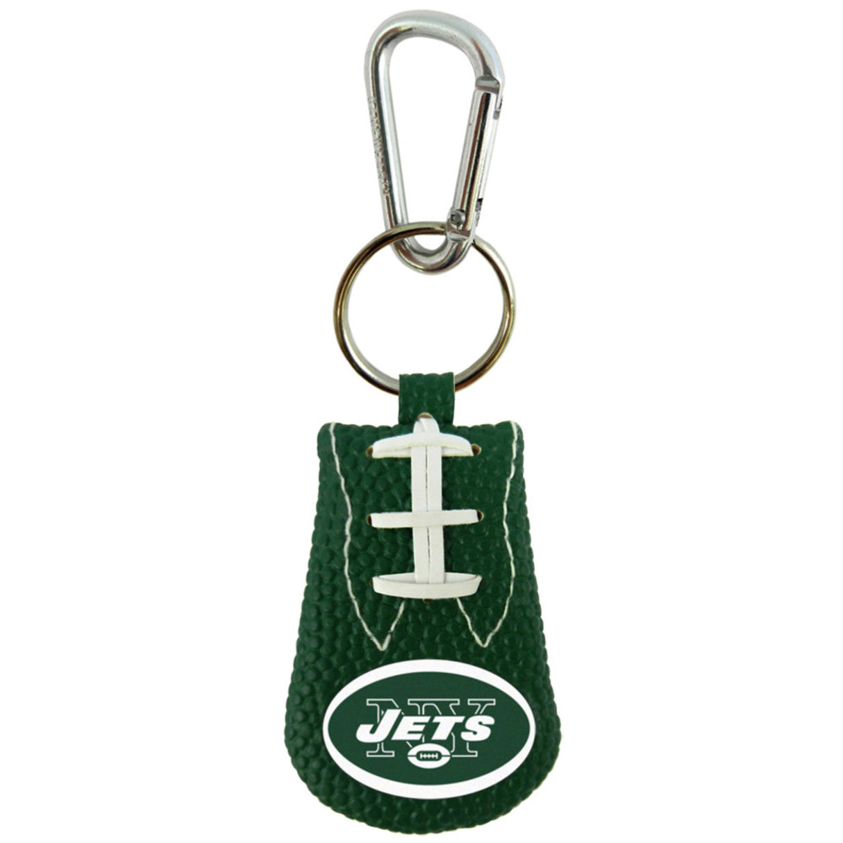 Gamewear New York Jets Team Color Football Keychain Fan Gear NFL New York Jets