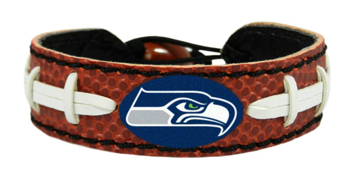 Gamewear Seattle Seahawks Classic Football Bracelet Fan Gear NFL Seattle Seahawks