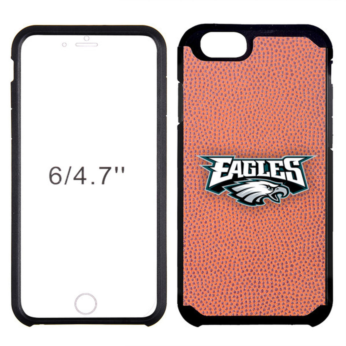 Gamewear Philadelphia Eagles Pebble Grain Feel Classic Football iPhone 6 Phone Case Fan Gear NFL Philadelphia Eagles