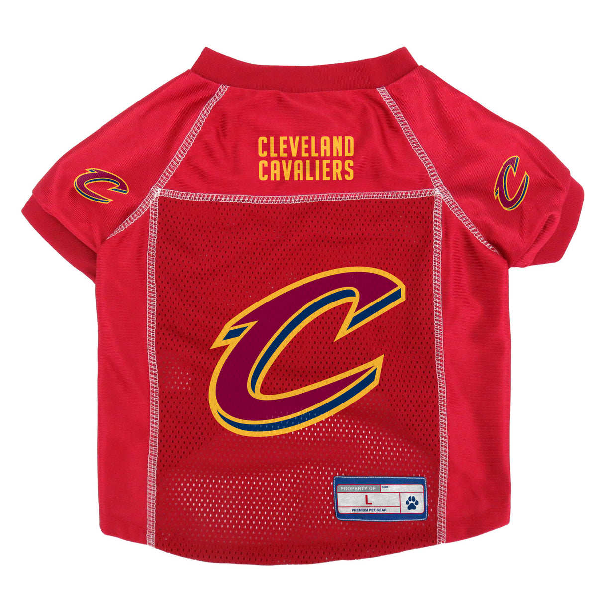 Little Earth Cleveland Cavaliers Pet Jersey Size Large Fan Gear NBA Cleveland Cavaliers