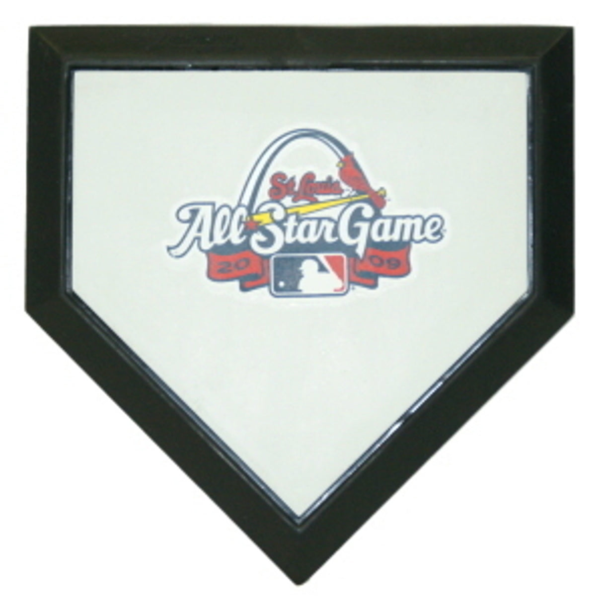 Schutt Sports St. Louis Cardinals 2009 MLB All-Star Game Authentic Hollywood Pocket Home Plate Fan Gear MLB St. Louis Cardinals