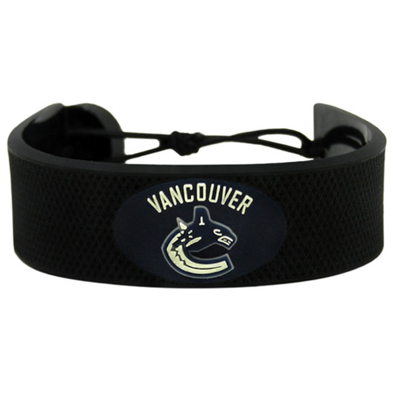 Gamewear Vancouver Canucks Classic Hockey Bracelet Fan Gear NHL Vancouver Canucks