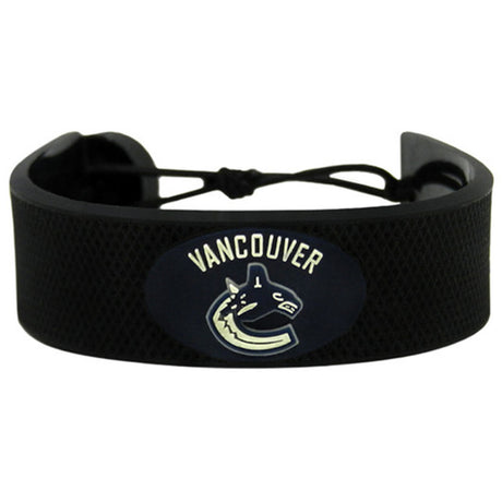 Gamewear Vancouver Canucks Classic Hockey Bracelet Fan Gear NHL Vancouver Canucks