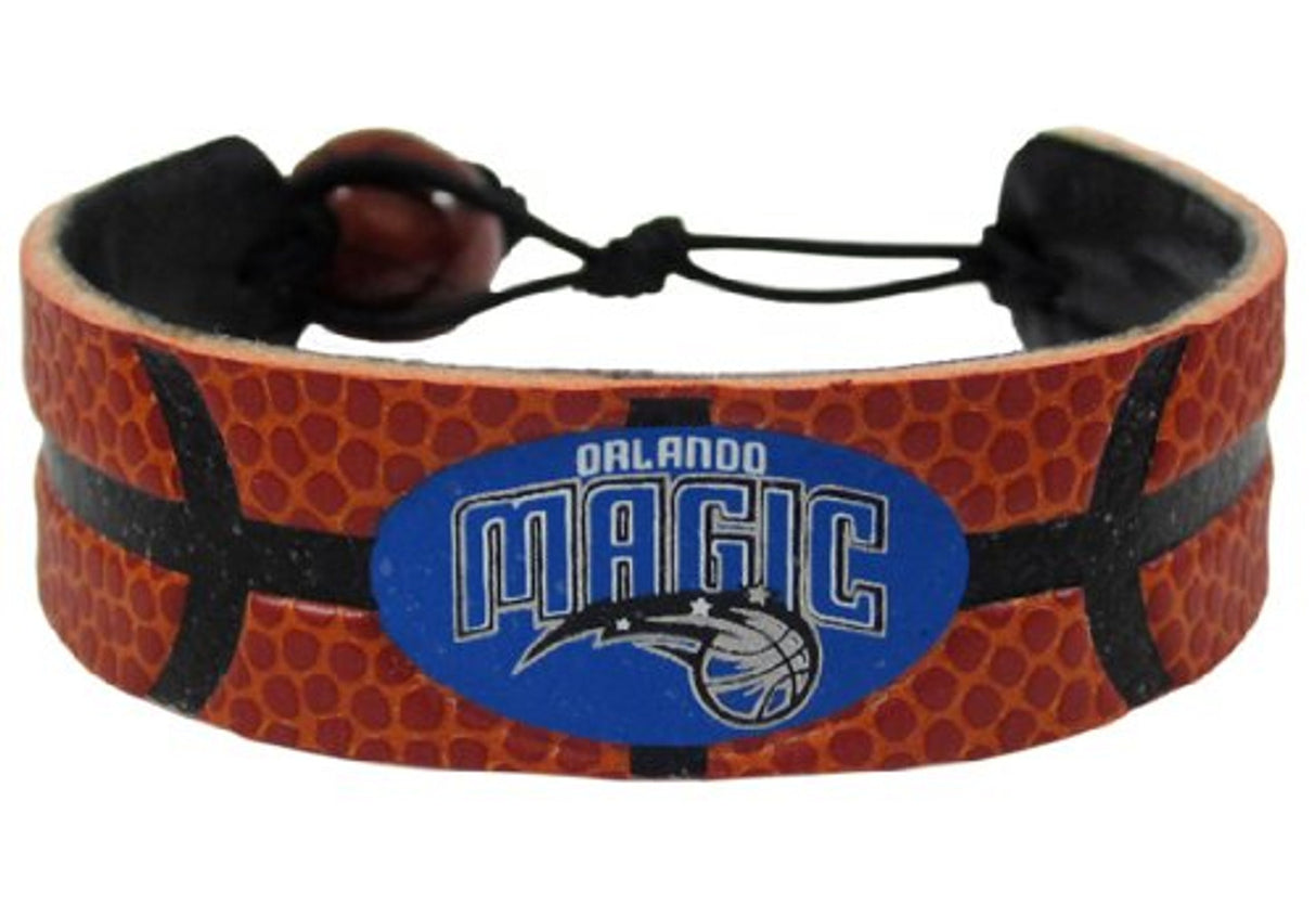 Gamewear Orlando Magic Classic Basketball Bracelet Fan Gear NBA Orlando Magic