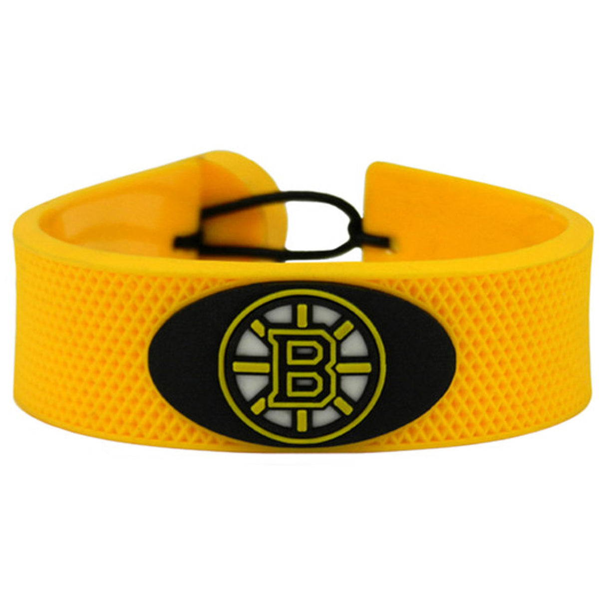 Gamewear Boston Bruins Team Color Hockey Bracelet Fan Gear NHL Boston Bruins