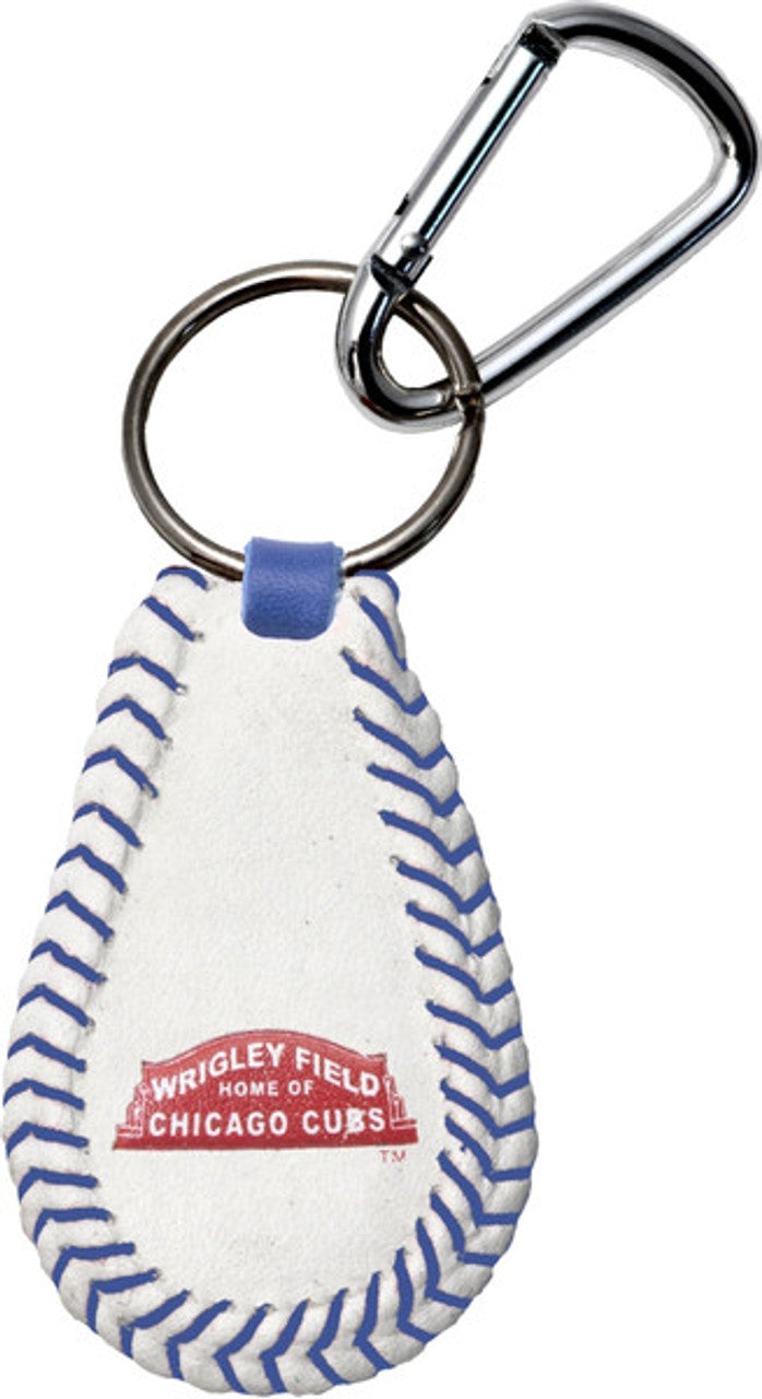 Gamewear Chicago Cubs Wrigley Field Classic Baseball Keychain Fan Gear MLB Chicago Cubs