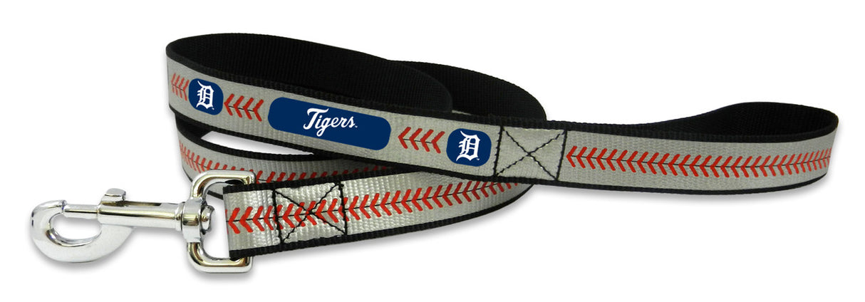 Gamewear Detroit Tigers Reflective Baseball Pet Leash Size Large Fan Gear MLB Detroit Tigers