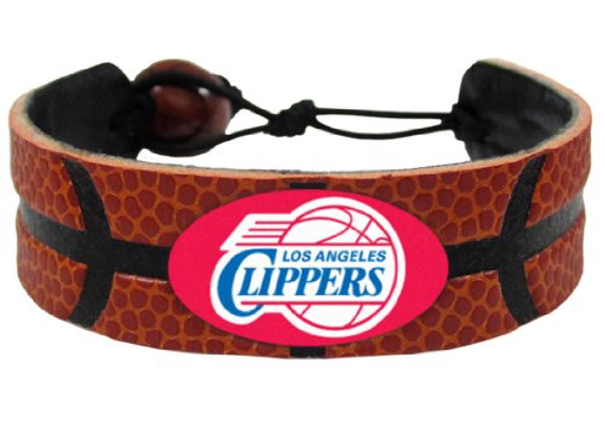 Gamewear Los Angeles Clippers Classic Basketball Bracelet Fan Gear NBA Los Angeles Clippers
