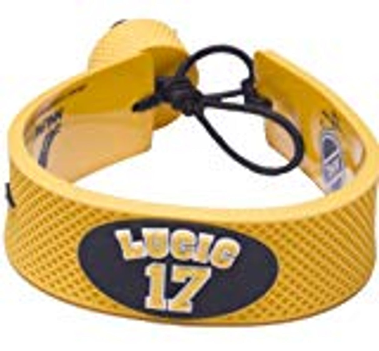 Gamewear Boston Bruins Team Color Milan Lucic Design Jersey Bracelet Fan Gear NHL Boston Bruins