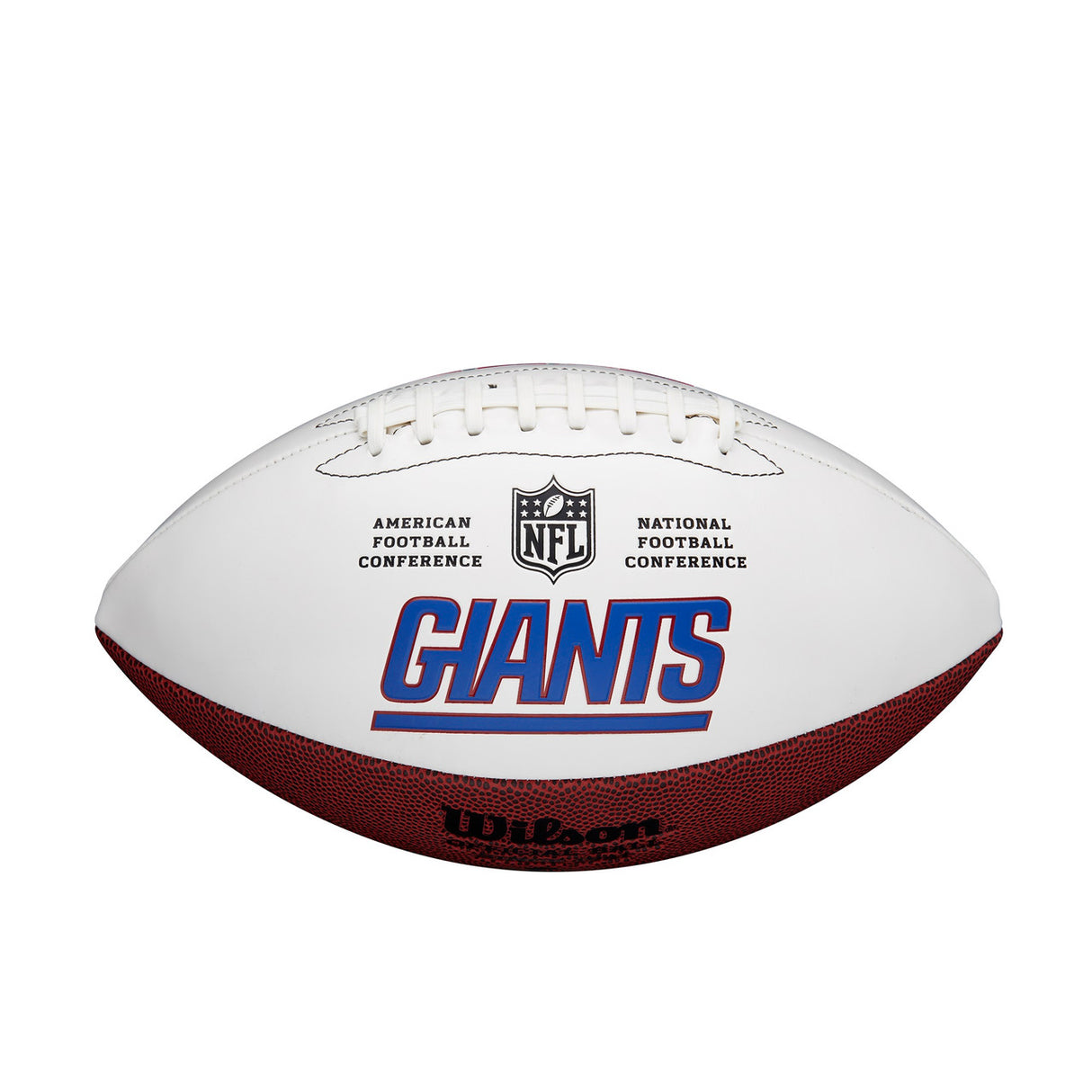 Wilson New York Giants Full Size Autographable Football Fan Gear NFL New York Giants