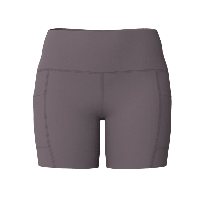 New Balance Women's Sleek Pocket High Rise Short 6 Womens Apparel Shorts