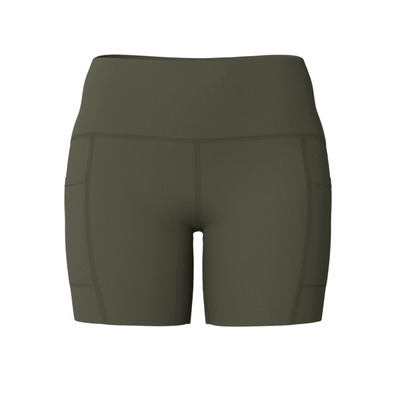 New Balance Women's Sleek Pocket High Rise Short 6 Womens Apparel Shorts