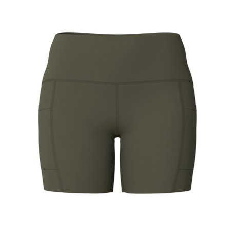 New Balance Women's Sleek Pocket High Rise Short 6 Womens Apparel Shorts