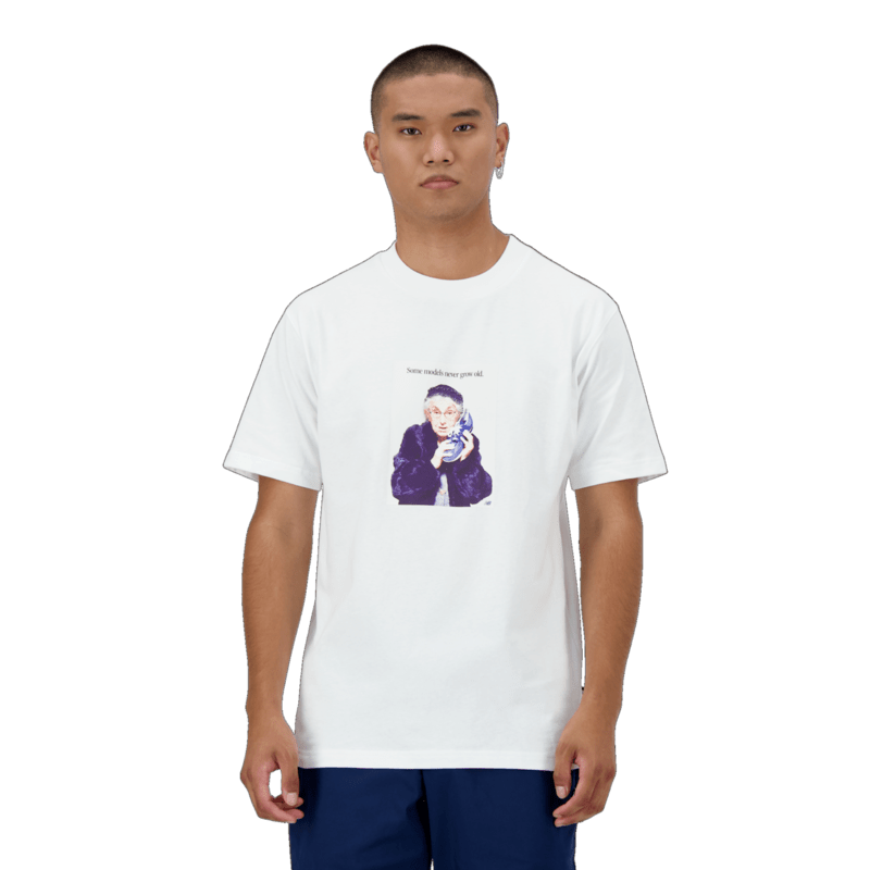 New Balance Men's Athletics Never Age T-Shirt Mens Apparel Shirts & Tops