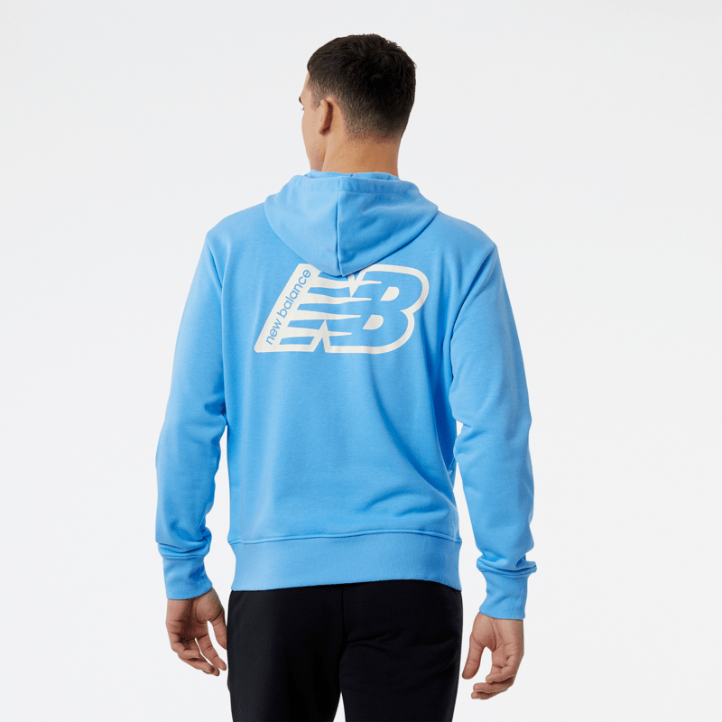 New Balance Men's Essentials Fleece Hoodie Mens Apparel Sweatshirts & Fleece
