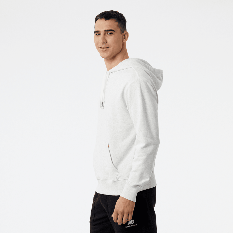 New Balance Men's Essentials Fleece Hoodie Mens Apparel Sweatshirts & Fleece