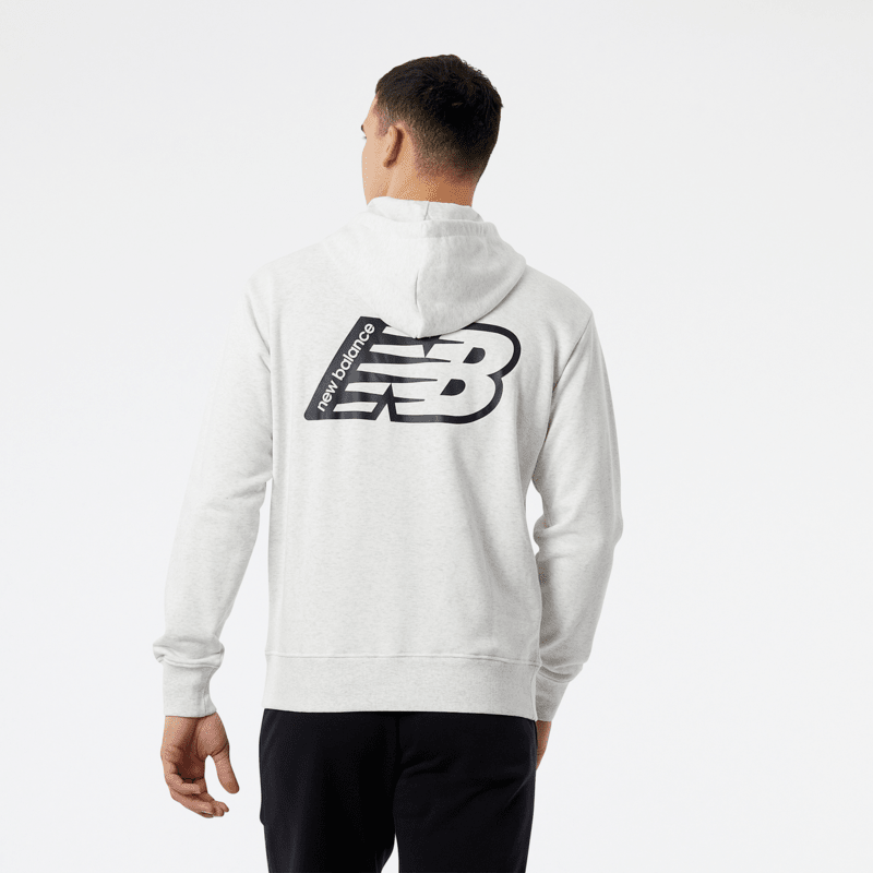 New Balance Men's Essentials Fleece Hoodie Mens Apparel Sweatshirts & Fleece