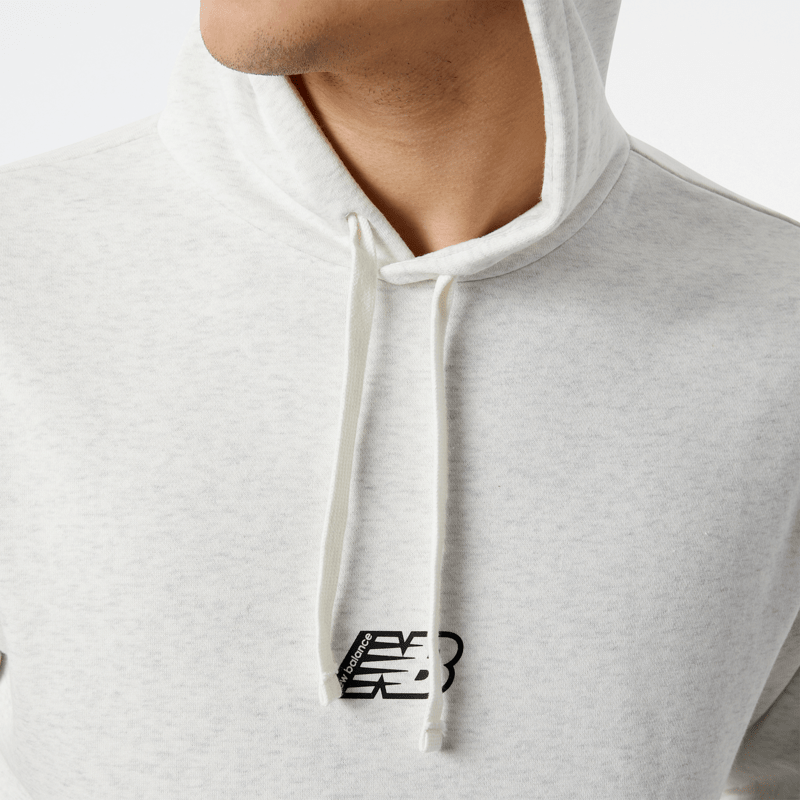 New Balance Men's Essentials Fleece Hoodie Mens Apparel Sweatshirts & Fleece