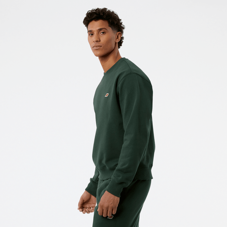 New Balance Men's "Made In USA" Core Crewneck Sweatshirt Mens Apparel Sweatshirts & Fleece
