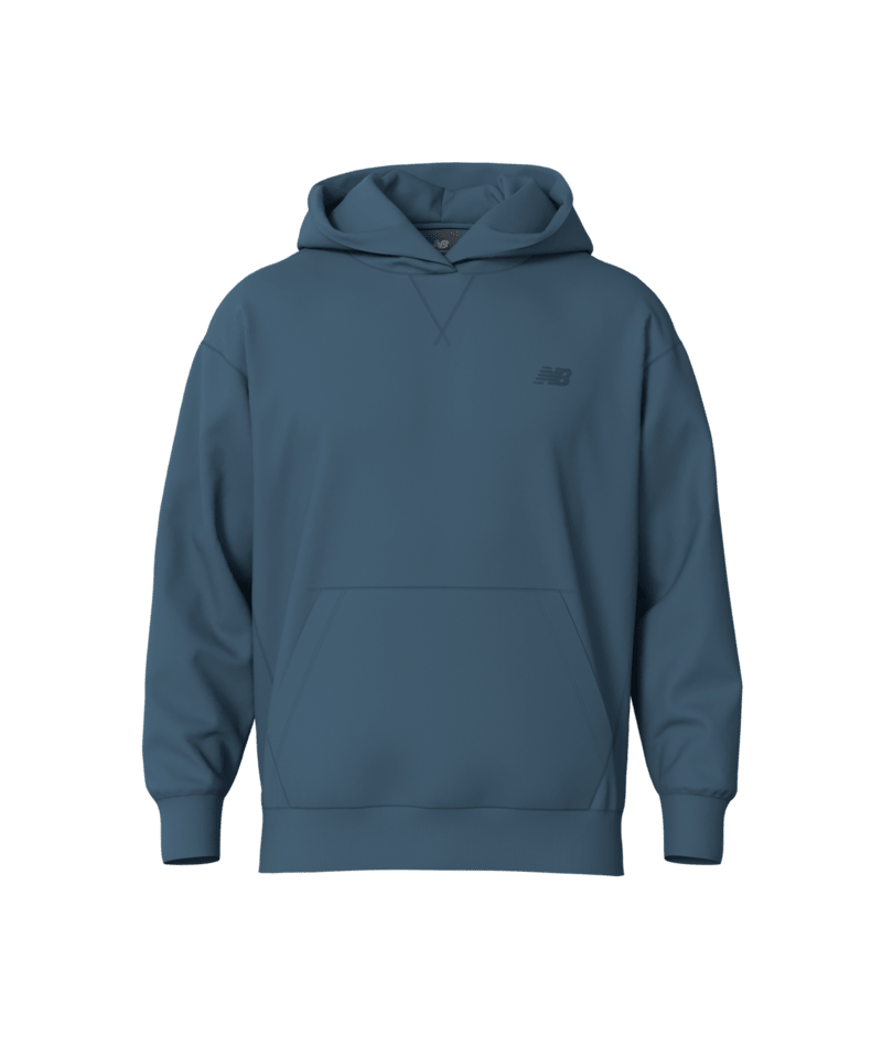 New Balance Men's Athletics French Terry Hoodie Mens Apparel Sweatshirts & Fleece