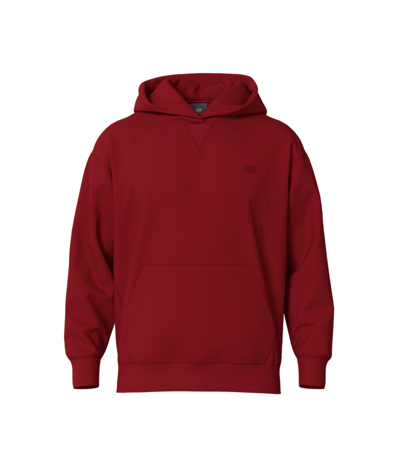 New Balance Men's Athletics French Terry Hoodie Mens Apparel Sweatshirts & Fleece