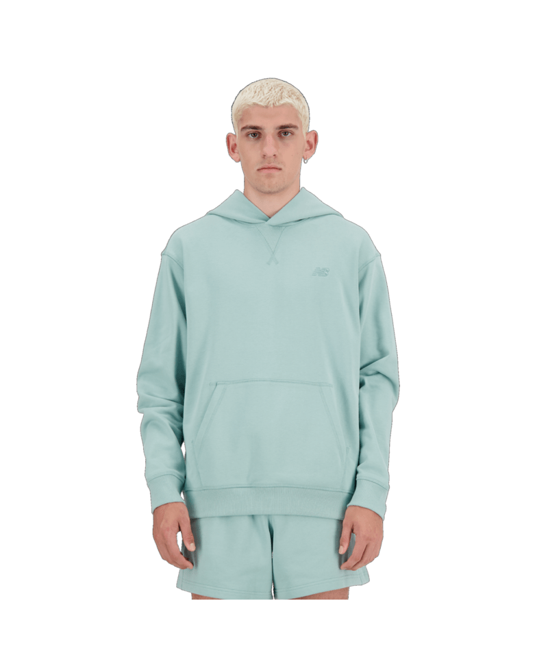 New Balance Men's Athletics French Terry Hoodie Mens Apparel Sweatshirts & Fleece