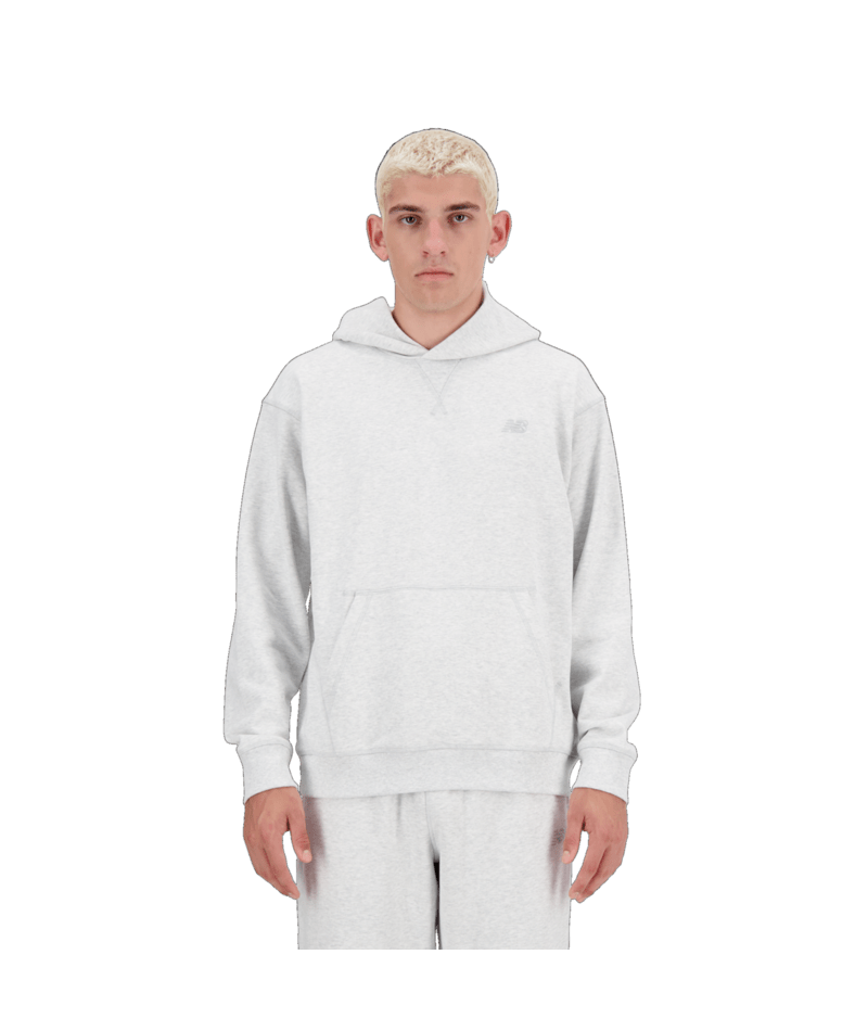 New Balance Men's Athletics French Terry Hoodie Mens Apparel Sweatshirts & Fleece