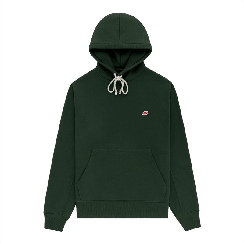 New Balance Men's Made In USA Core Hoodie Mens Apparel Sweatshirts & Fleece