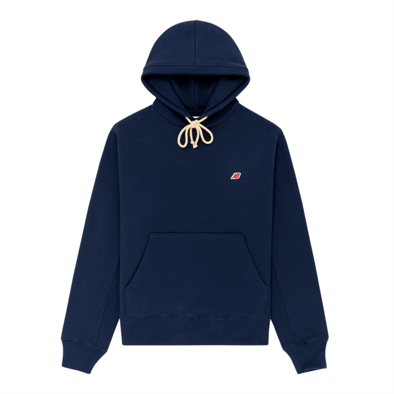 New Balance Men's Made In USA Core Hoodie Mens Apparel Sweatshirts & Fleece