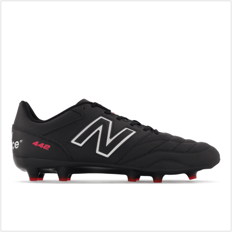 New Balance Men's 442 V2 Team FG Soccer Cleat - MS42FBK2 Wide Soccer Footwear Adult