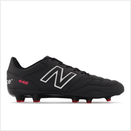 New Balance Men's 442 V2 Team FG Soccer Cleat - MS42FBK2 Wide Soccer Footwear Adult