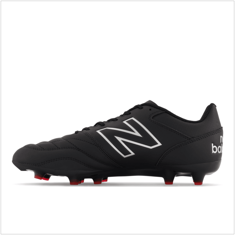 New Balance Men's 442 V2 Team FG Soccer Cleat - MS42FBK2 Wide Soccer Footwear Adult