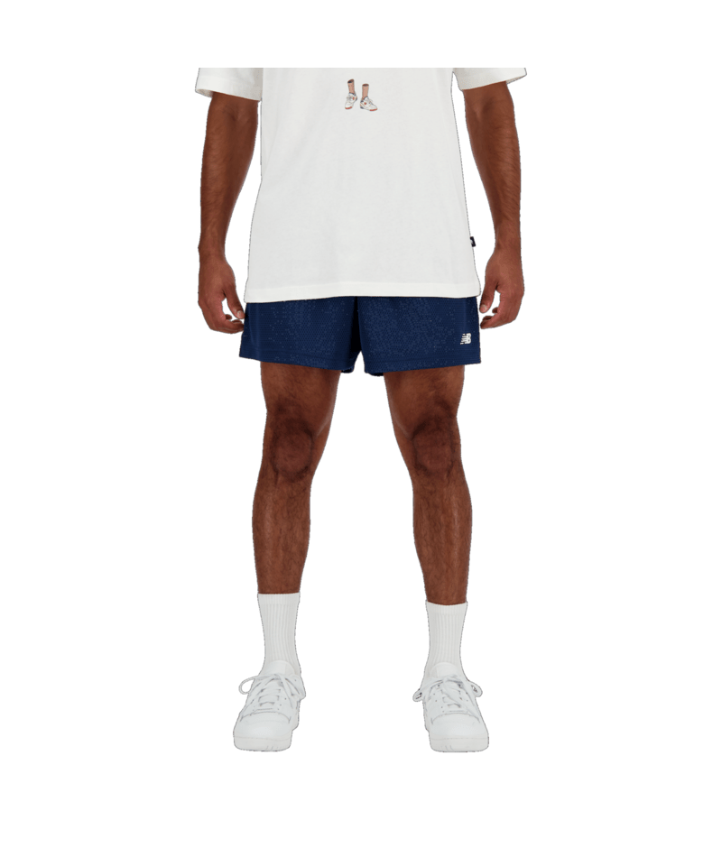 New Balance Men's Sport Essentials Mesh 5 Inch Short Mens Apparel Shorts