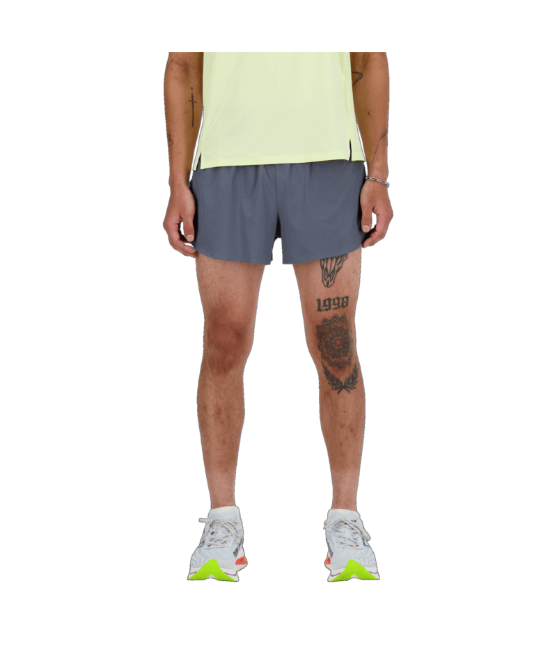 New Balance Men's RC Split 3 Inch Short Mens Apparel Shorts