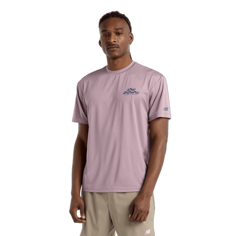 New Balance Men's Run Energy T-Shirt Mens Apparel Shirts & Tops