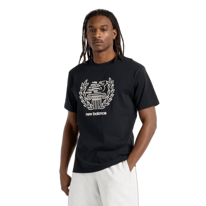 New Balance Men's Debut Sculpture T-Shirt Mens Apparel Shirts & Tops