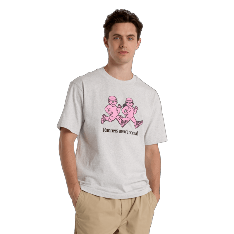 New Balance Men's Face Oka Runner T-Shirt Mens Apparel Shirts & Tops