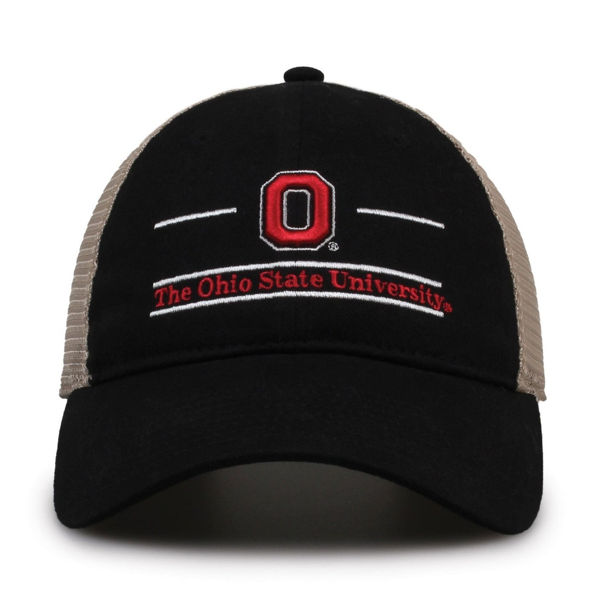 The Game Headwear Ohio State Truckers Hat