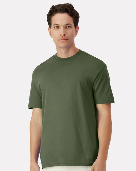 Gildan Men's Light Cotton T-Shirt 3000 Mens Apparel Shirts & Tops
