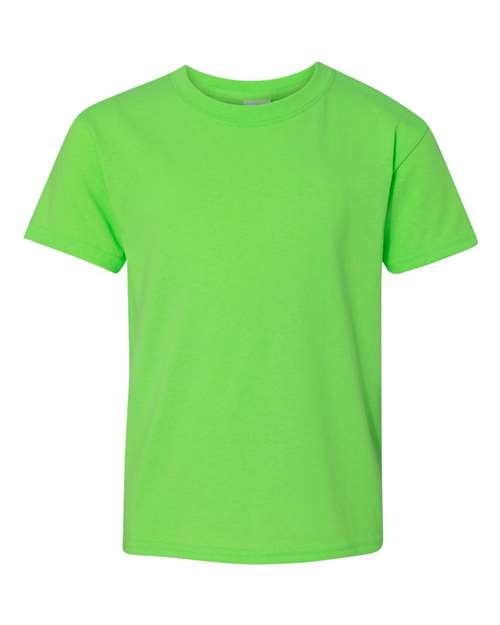 Gildan Youth Heavy Cotton Tee Youth Apparel Shirts & Tops