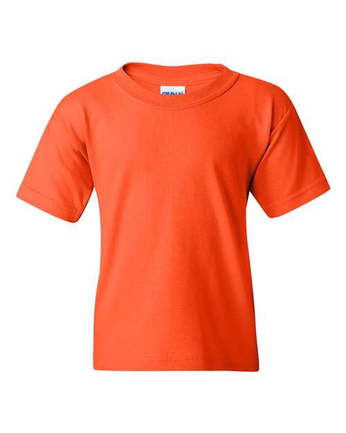 Gildan Youth Heavy Cotton Tee Youth Apparel Shirts & Tops