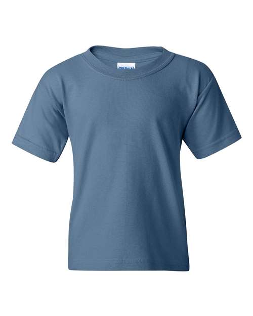 Gildan Youth Heavy Cotton Tee Youth Apparel Shirts & Tops