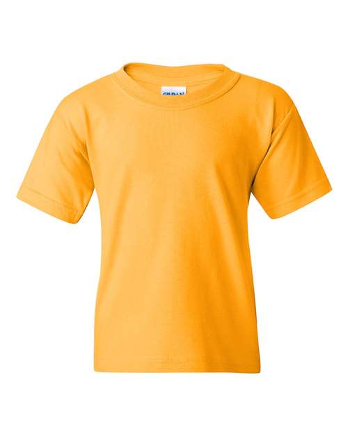 Gildan Youth Heavy Cotton T-Shirt Youth Apparel Shirts & Tops